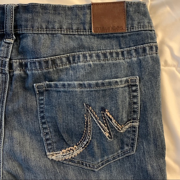 Maurices Slim Bootcut Jeans 12 S - Picture 5 of 7